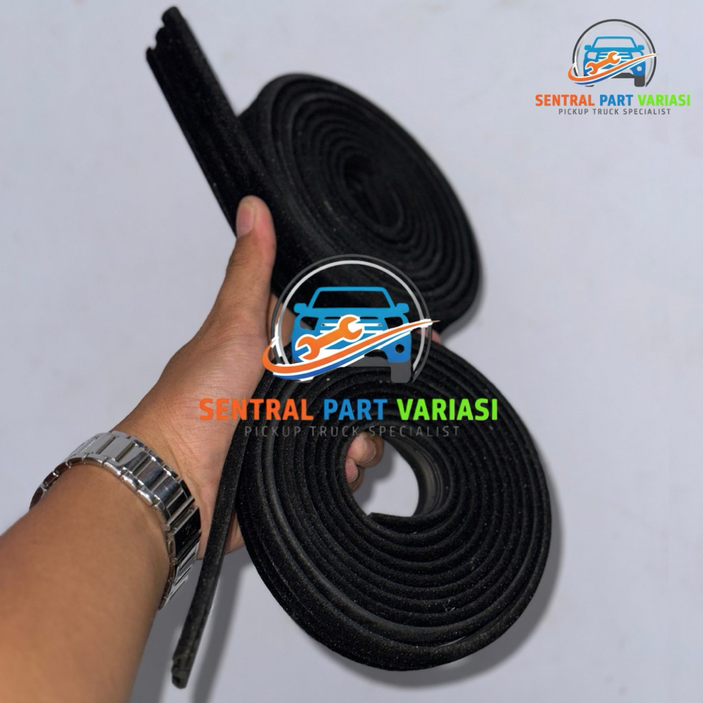 Jungle_Shop_ Karet Naik Turun Kaca Pintu L300 / Karet Chanel Rel Kaca L300 / Karet Bludru Naik Turun