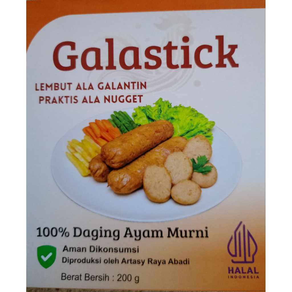 Galantine/nungget/daging ayam giling