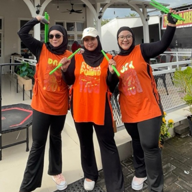 Baju Pound/Baju Poundfit/Vest Poundfit/Kaos Poundfit/Atasan Poundfit/Kaos Viral