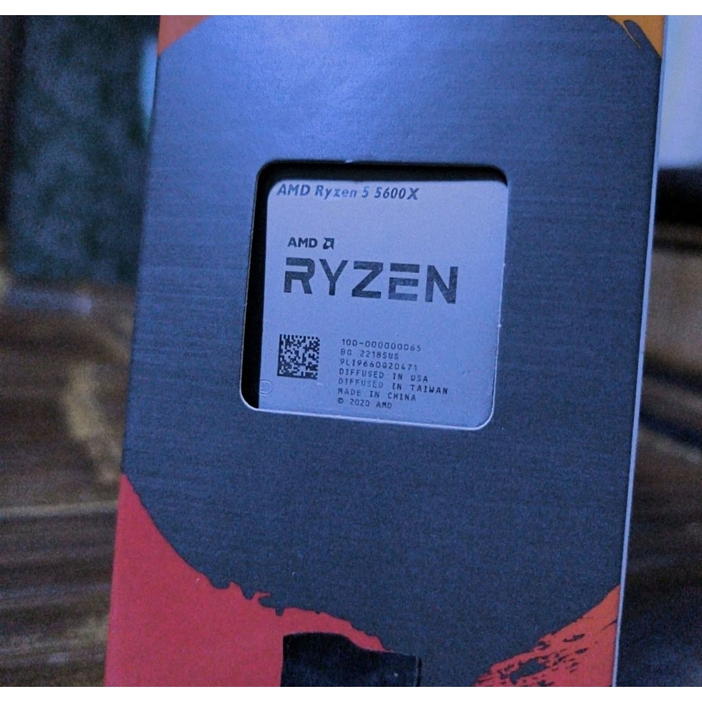 Ryzen 5 5600x