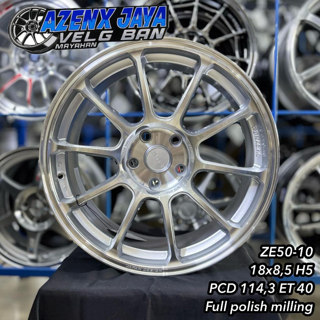 velg mobil rays ZE40 R18 H5