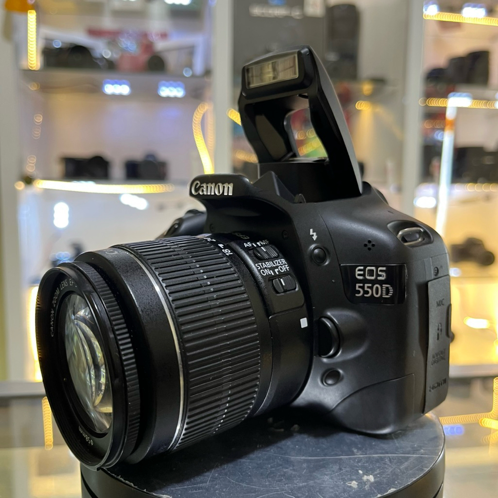CANON 550D DSLR KAMERA MURAH BERGARANSI