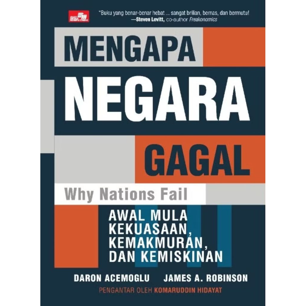 Buku Mengapa Negara Gagal - Why Nations Fail?
