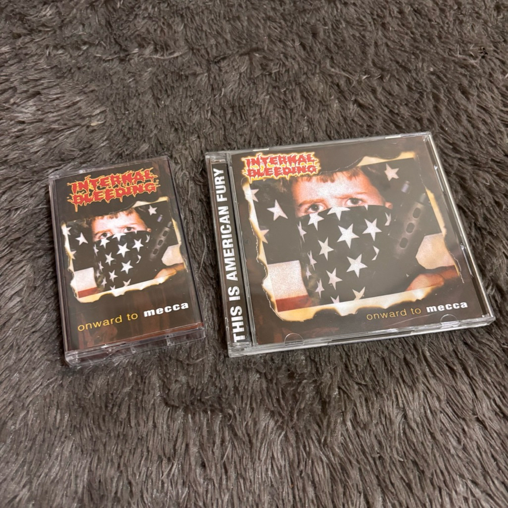 KASET & CD INTERNAL BLEEDING - ONWARD TO MECCA