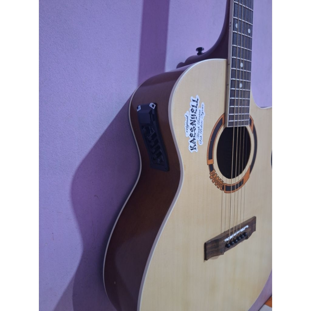 Gitar Second Original Jr.Sanjaya Electrik Dream 01-GAN
