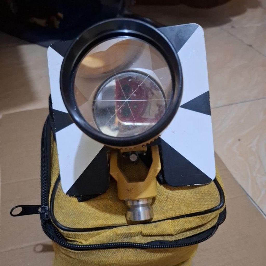 SINGLE PRISM/PRISMA TARGET / PRISMA SINGLE POLE / PRISMA DETAIL / PRISMA POLE MODEL TOPCON