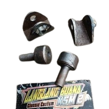 pemundur shock belakang /dudukan shock atas set bawah (atas +bawah u kaze )CB