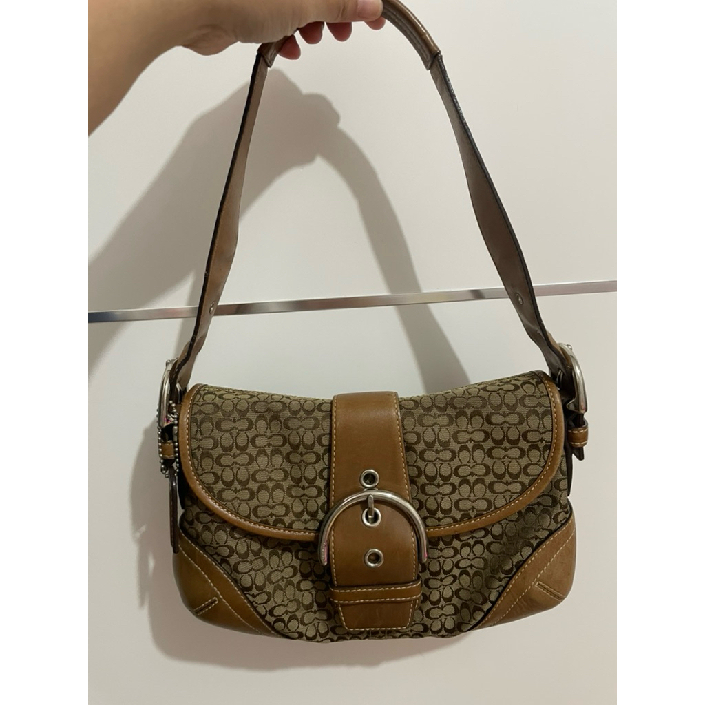 Coach Vintage Soho Jacquard Mini Shoulder Bag