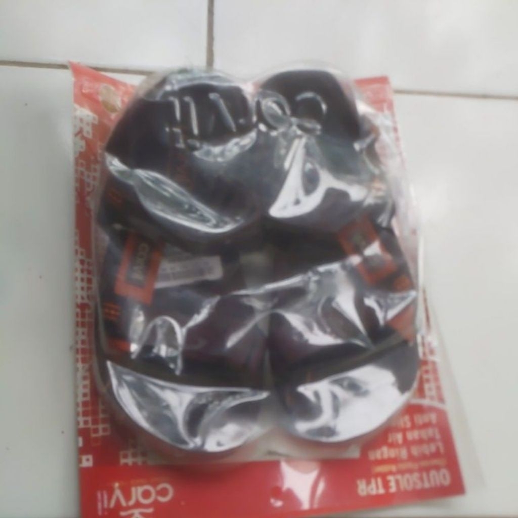 Alibaba Sandal Slop Putih Unsex