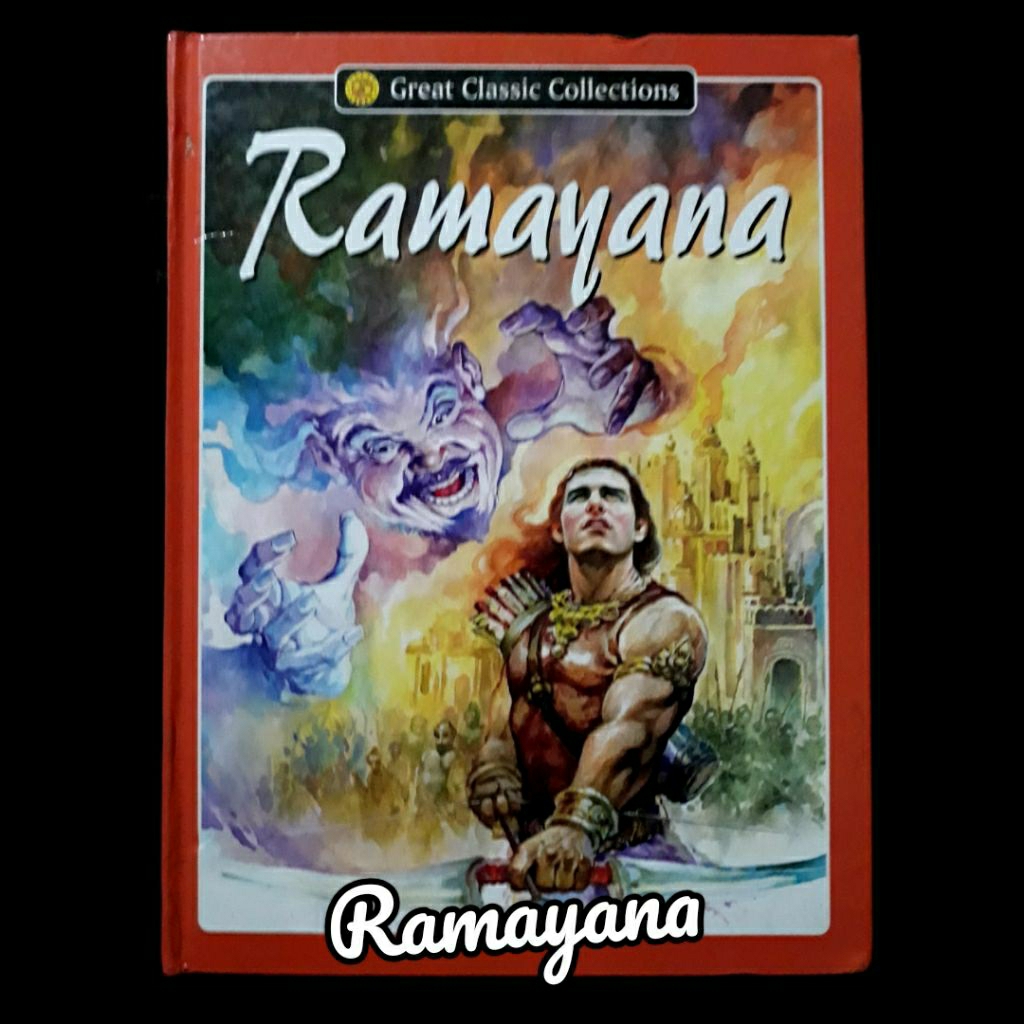 komik RAMAYANA hardcover full color