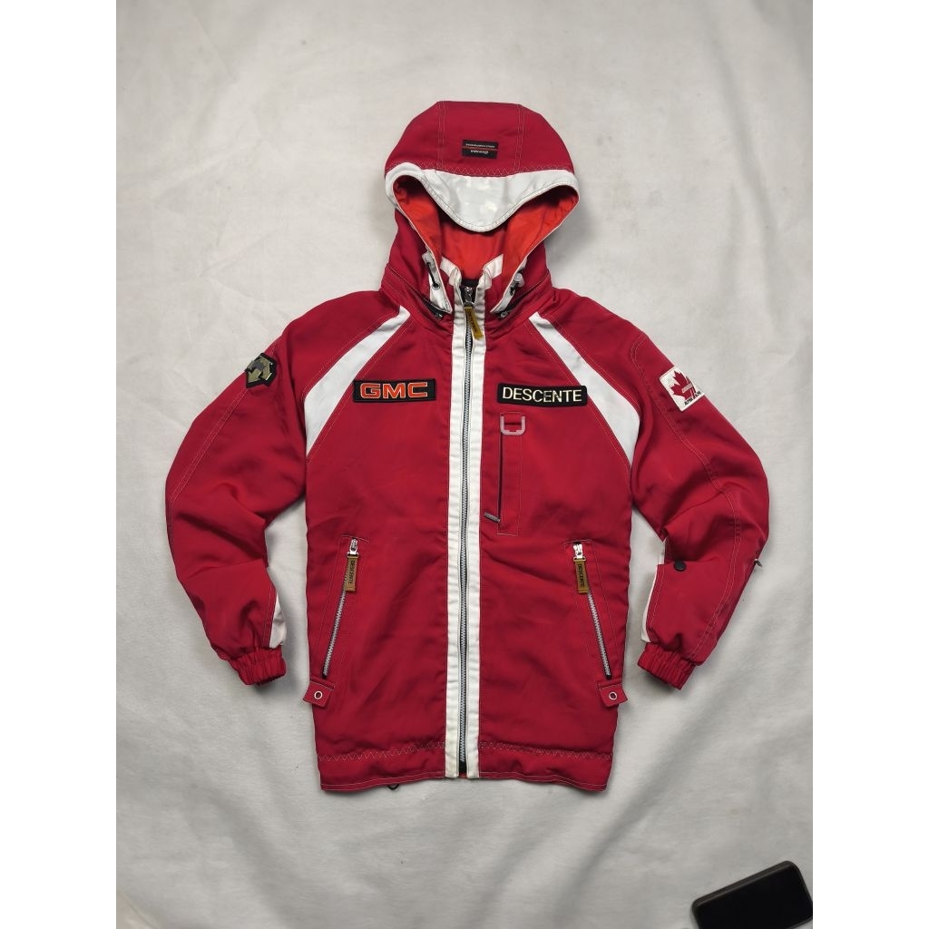 Vtg Descente Canada Ski Jacket