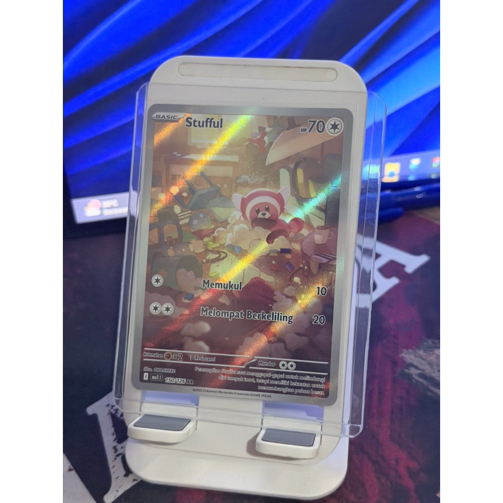 Stufful AR MA1 / Evolusi Mega ID