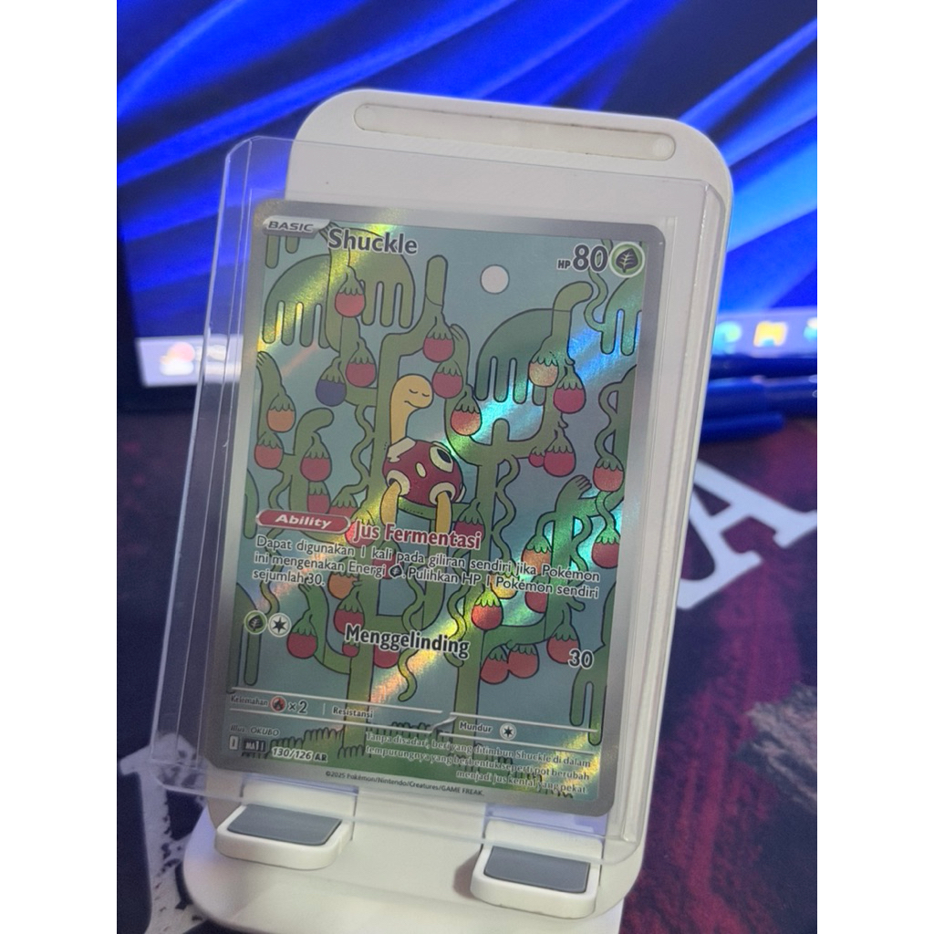 Shuckle AR MA1 / Evolusi Mega ID