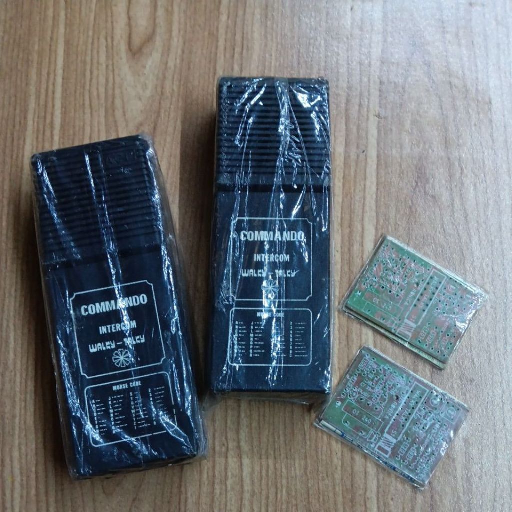PAKET WALKY TALKY - 2 BOX 2 PCB