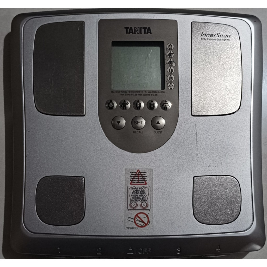 Timbangan Badan Digital Tanita BC-541