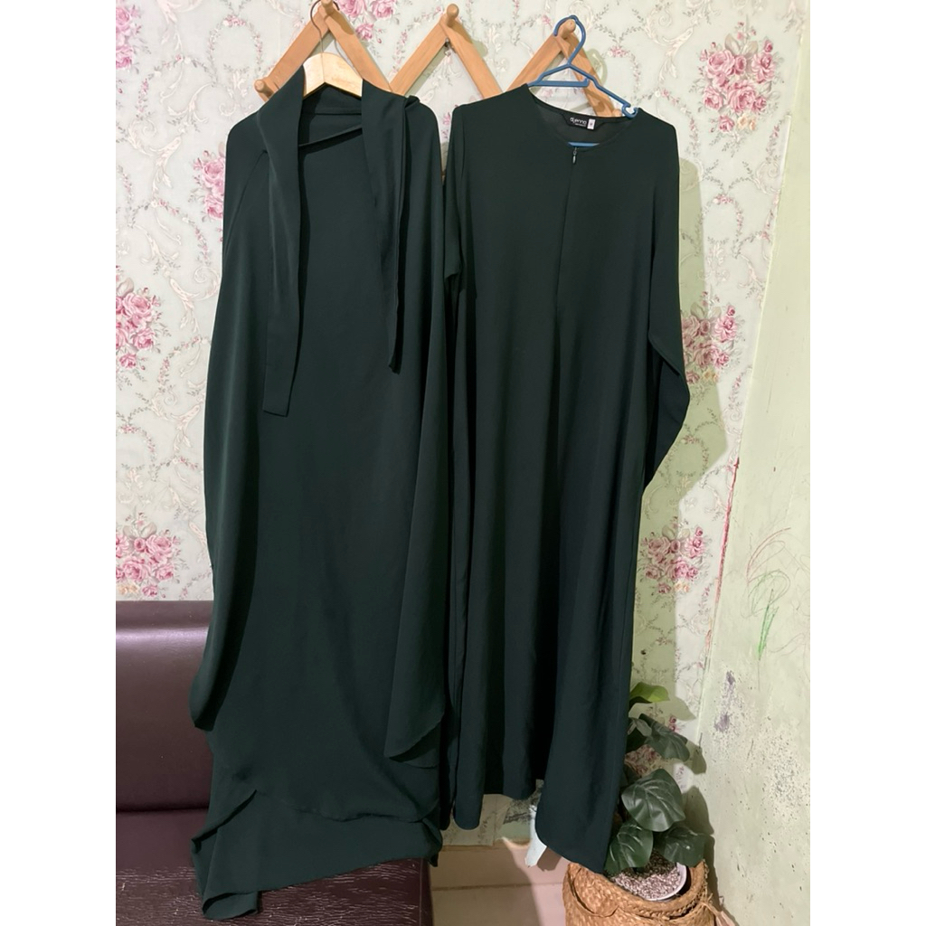 Preloved set saila Aljenna + Fk long prime