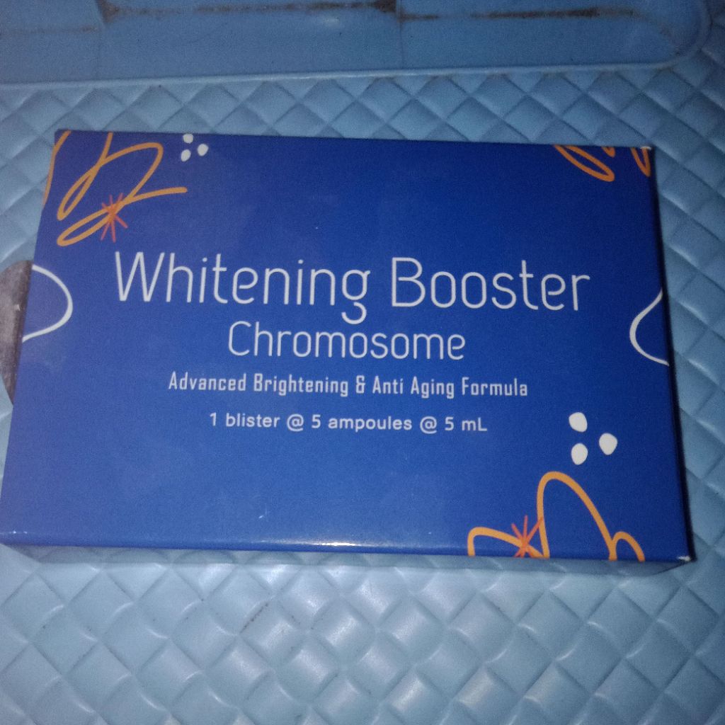whitening booster chromosome