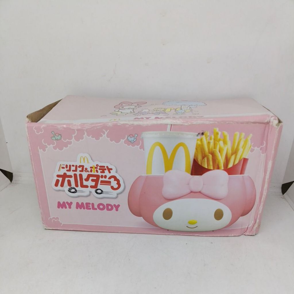 MCR MCDONALD'S HAPPY MEAL TOYS - MY MELODY CARRIER KAWAII