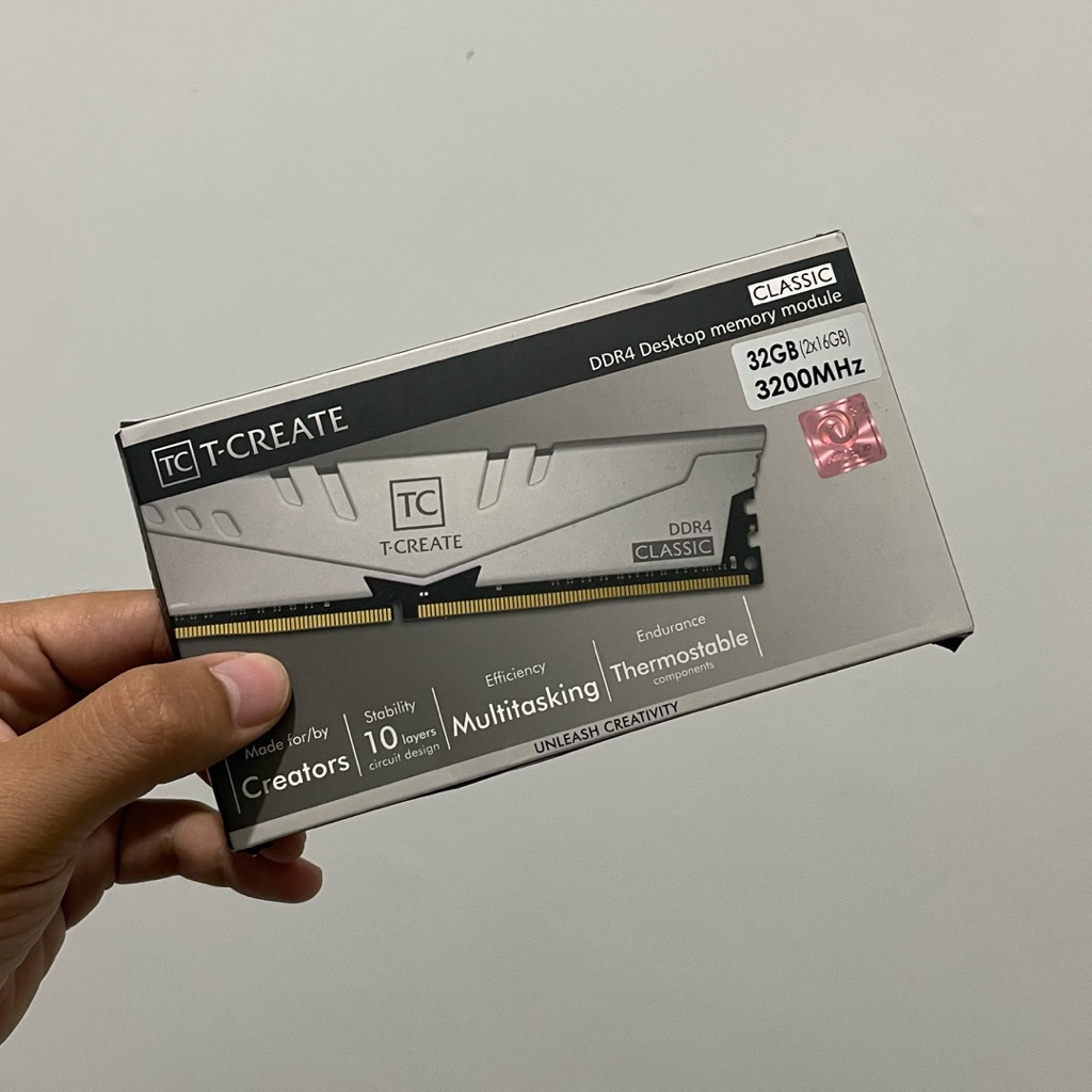 Ram DDR4 32GB 3200Mhz T-Create