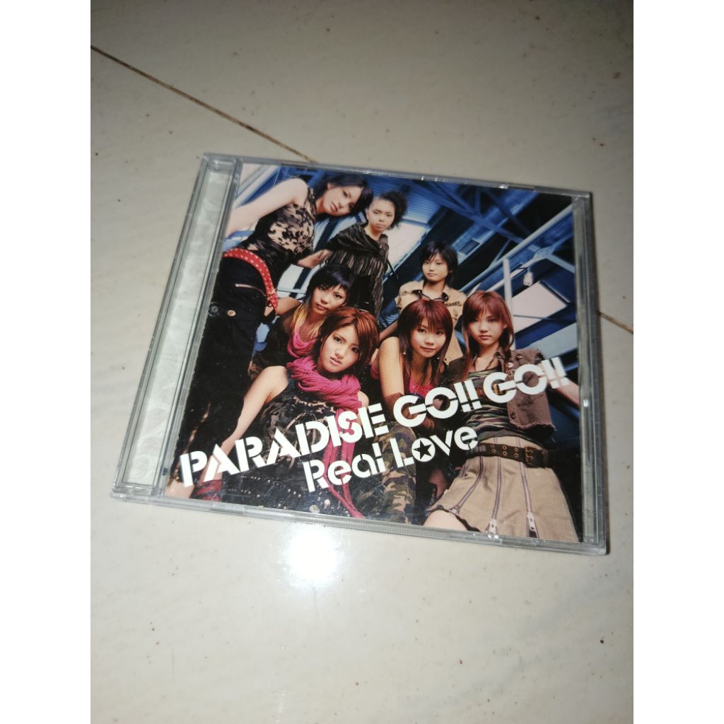 Original J-Pop CD: PARADISE GO GO - "Real Love" Theme Song Anime Zoids Genesis