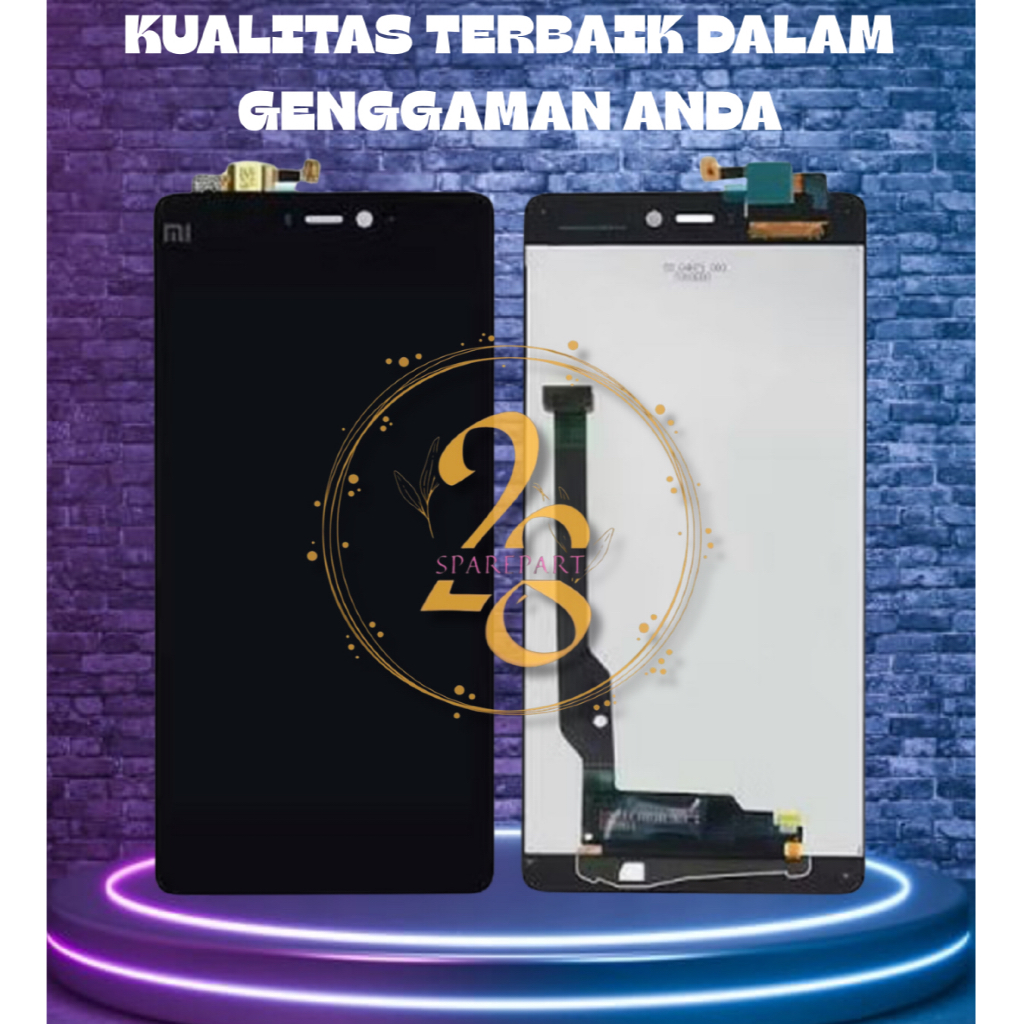 LCD TOUCHSCREEN XIAOMI 4C / MI4C ORG LCD FULLSET