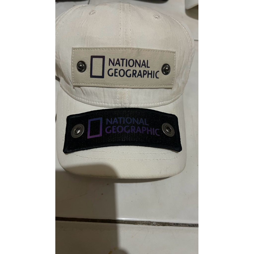 topi national geographic original patch original