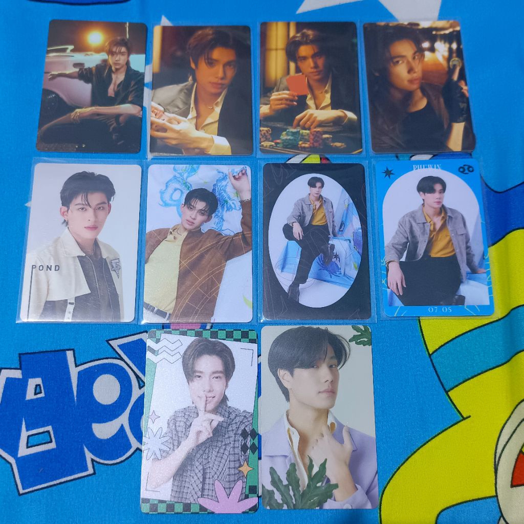 aab pondphuwin zodiac all in lol mesmerising blooming gmmtv photocard