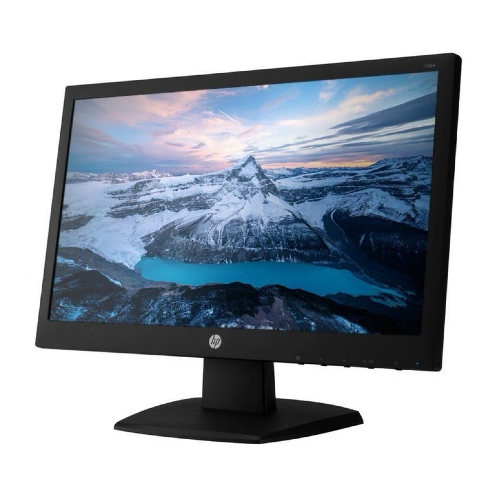 MONITOR HP V194 LIKE NEW BERGARANSI
