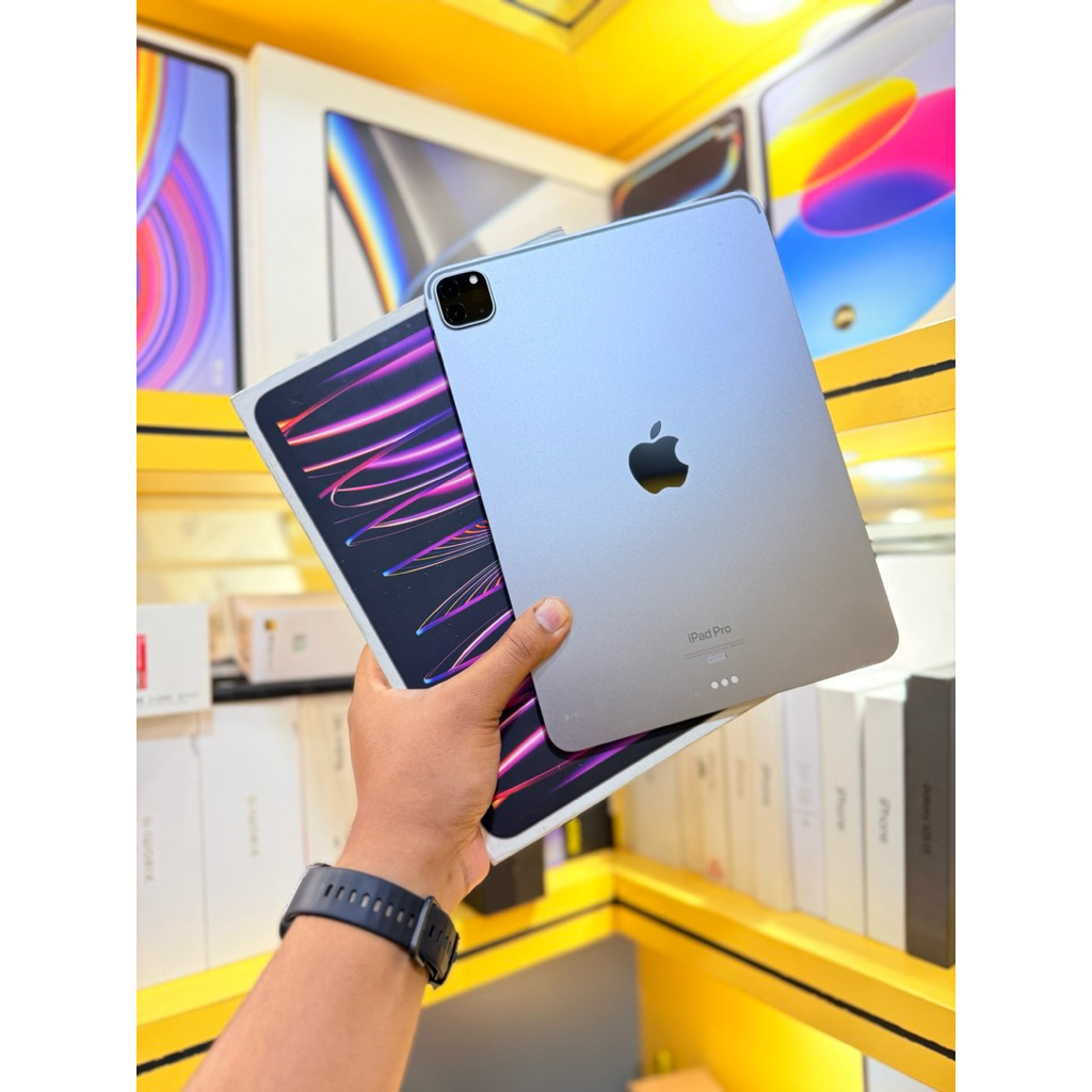 iPad Pro M2 11"inch 256 Gb Resmi Wifi Only / Fullset Original