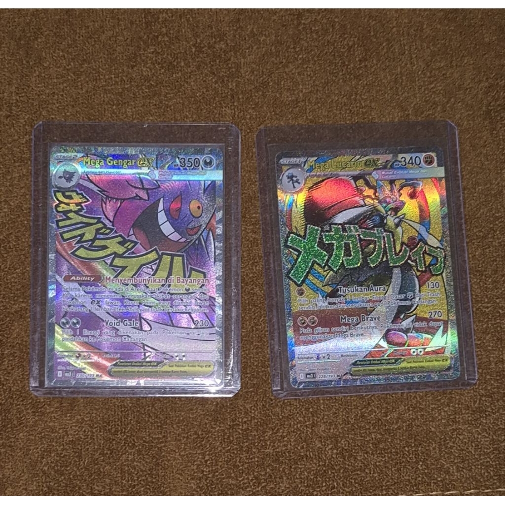 Pokemon TCG Indonesia MA 3 Mega Gengar Lucario