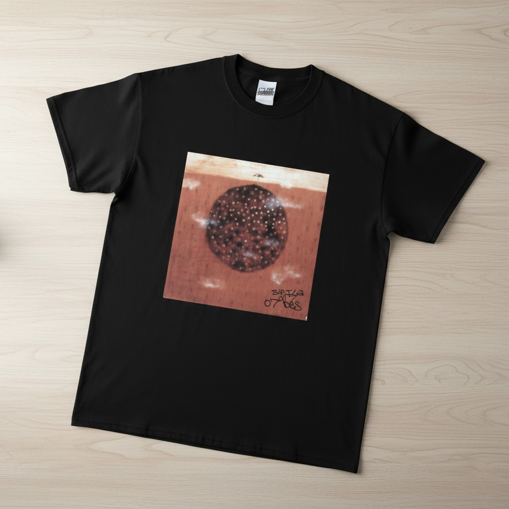 Kaos Band Sheila On 7 "Berlayar" Black Edition - Cotton Combed 24s Premium