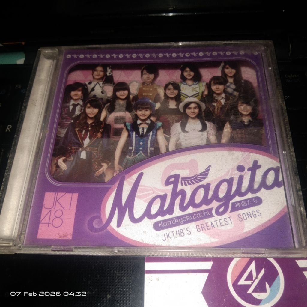 CD JKT48 Original Mahagita