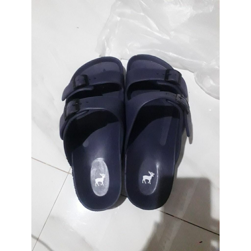 preloved sandal pria selop panama