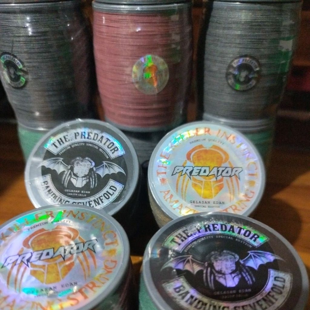 Gelasan  PREDATOR  Original Product Bandung