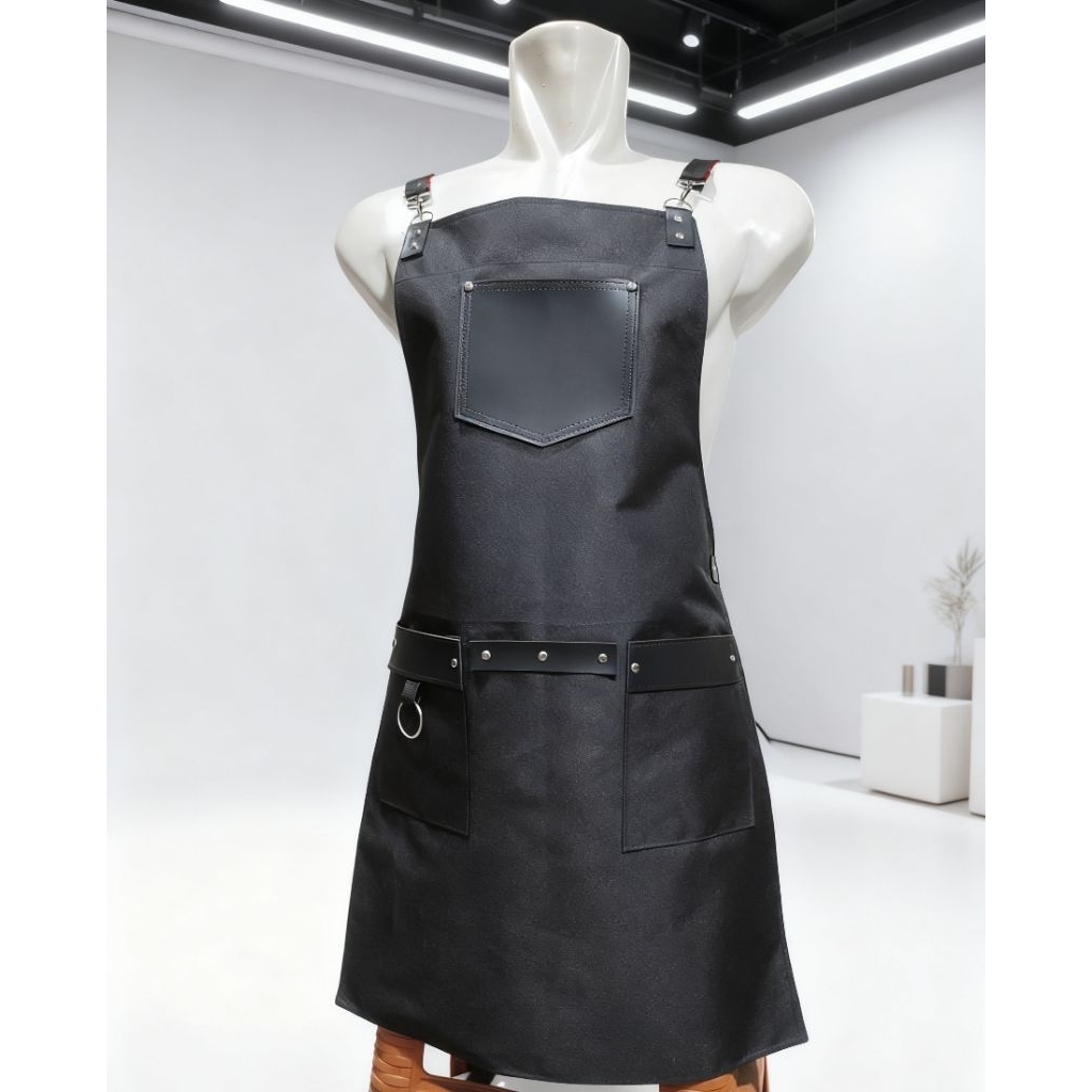 APRON BARISTA PREMIUM / CELEMEK CAFFEE /APRON KEREN