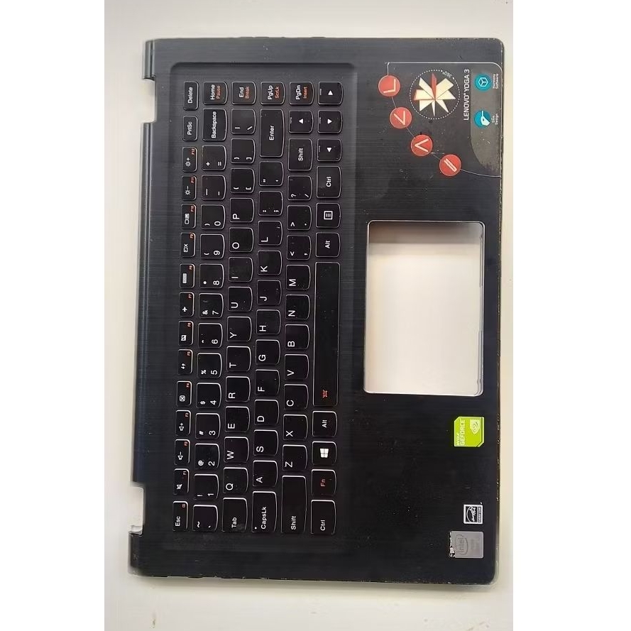 casing palmrest laptop lenovo yoga 3-14 model 80JH baca deskripsi dulu