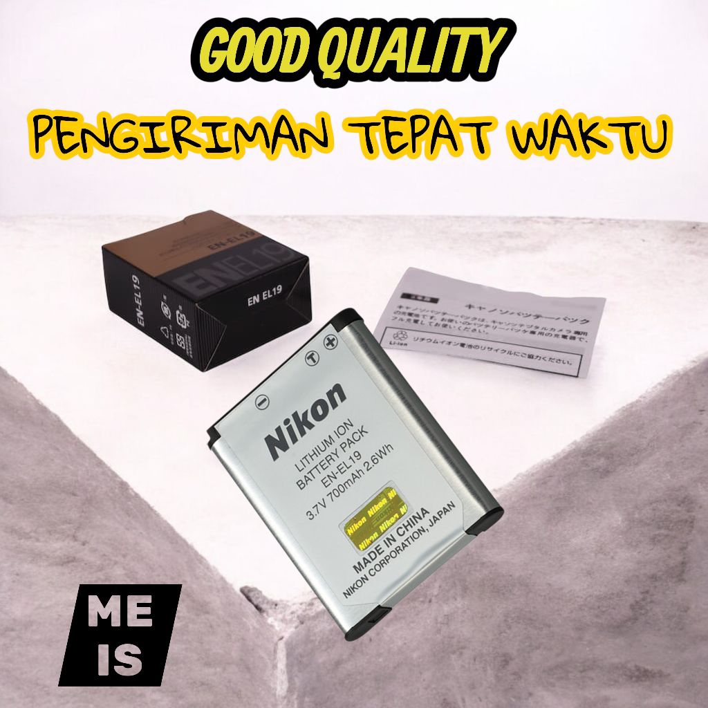Baterai Nikon Coolpix S6400 S6500 S6600 S6700 S6800 S6900 S7000 Batre Battery