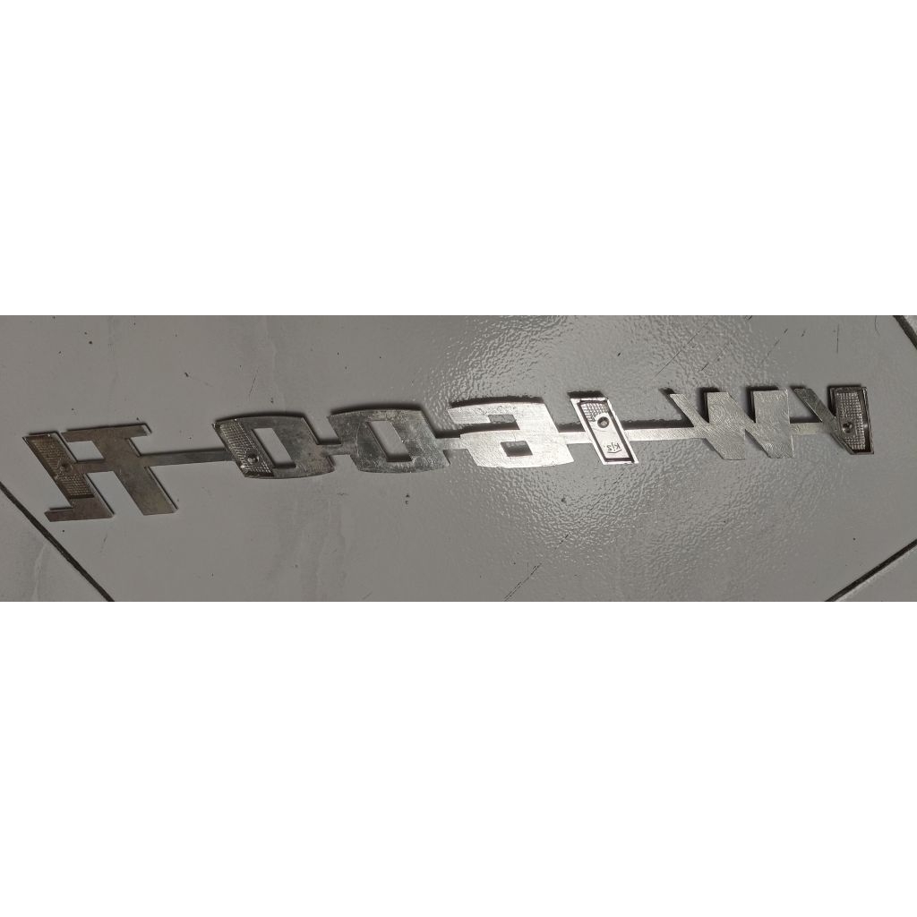 emblem vw variant bongkok fastback