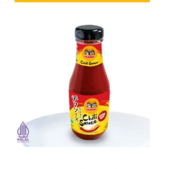 Saus Hokben Hoka Bento Asli Sambal Pedas