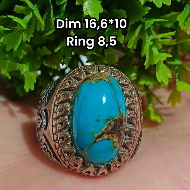 pirus Persia ring perak