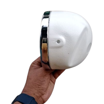 BATOK CB 125 HM SUPER KW/BATOK LAMPU DEPAN CB125 PREES BESI  DETAIL ORI