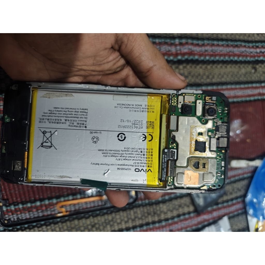 MESIN VIVO Y16 MATOT