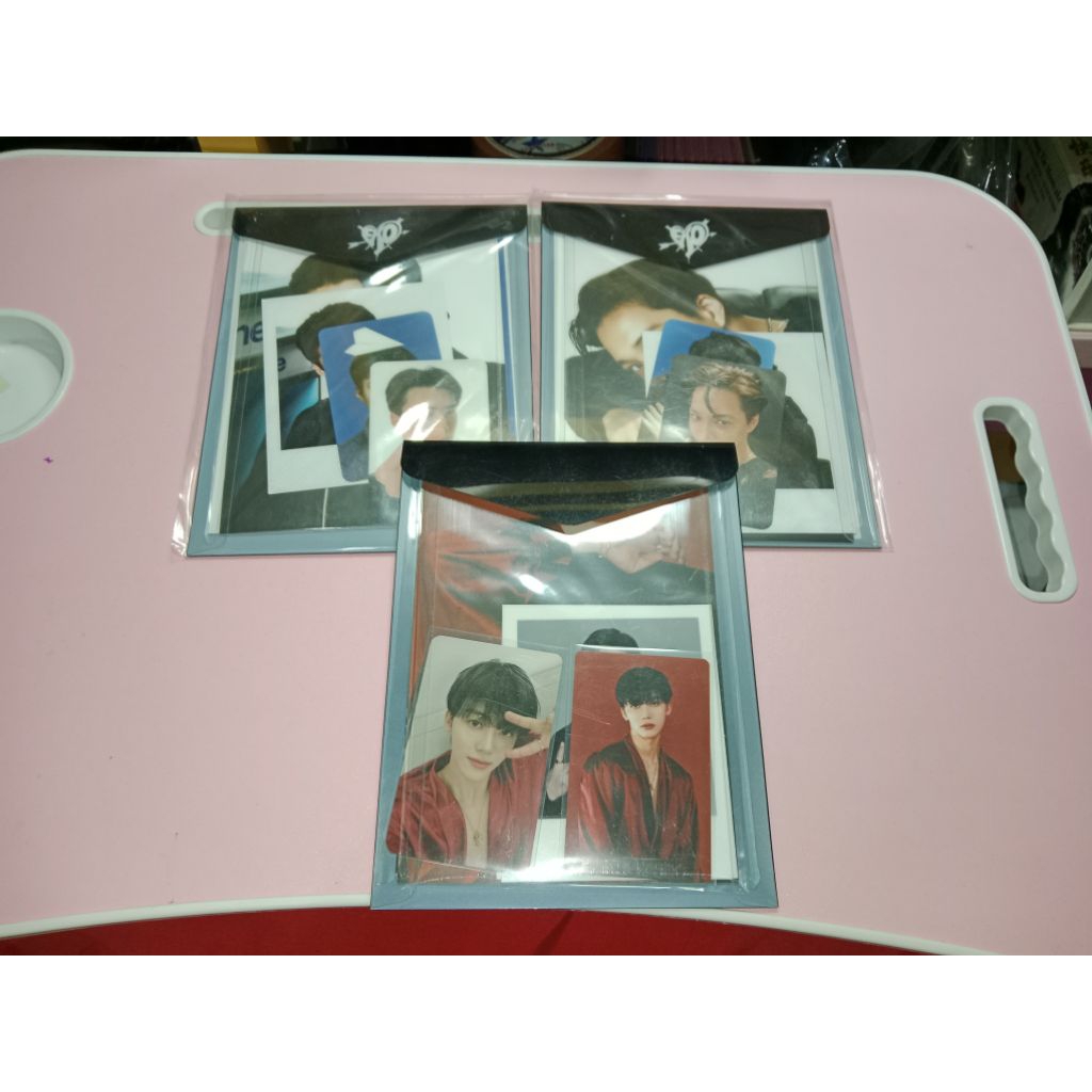 MD SEASONS GREETINGS & MD FIRST FRUIT MARK PHOTOPACK EXO SEHUN & KAI,PHOTOPACK NCT DREAM JAEMIN TRAN