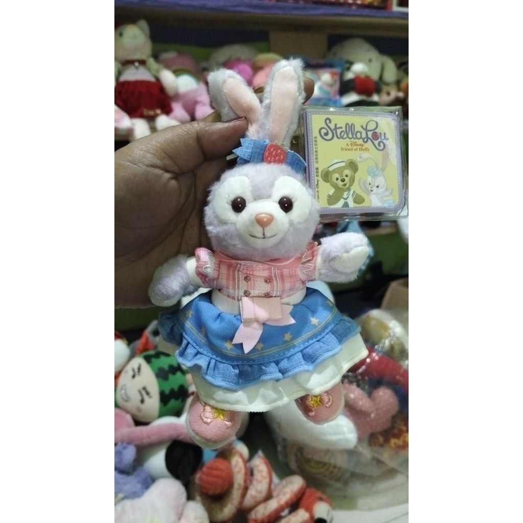Gantungan Kunci Boneka StellaLou Original Disney Parks