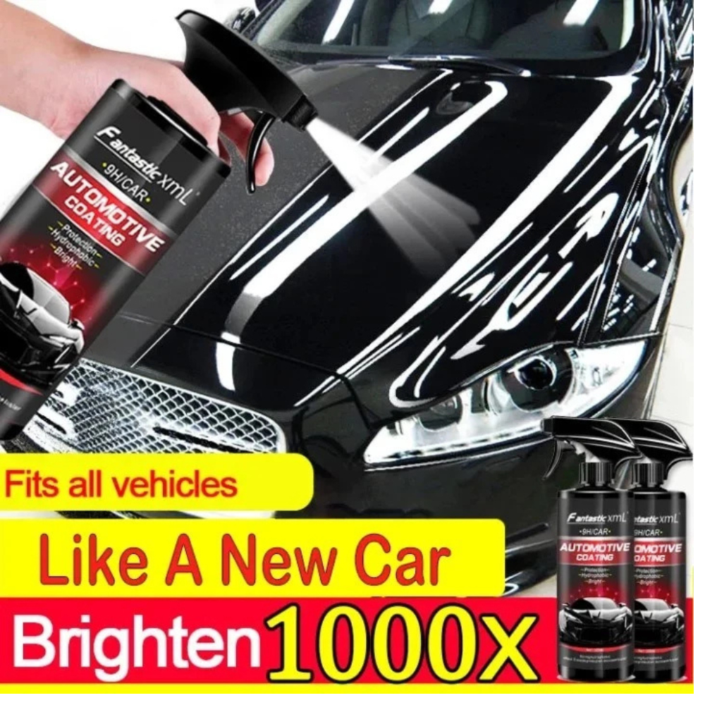 Nano Coating Spray Pengkilap Body Motor Dan Mobil Pelindung Cat Body