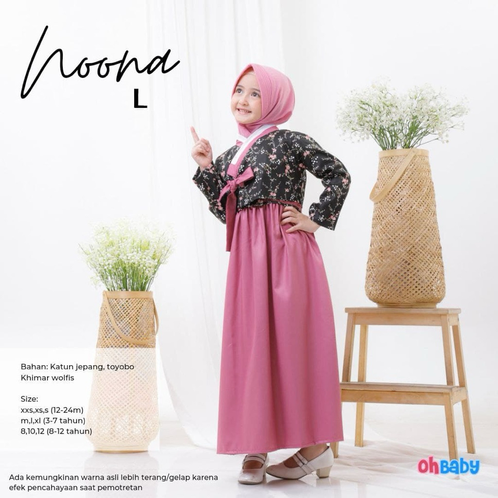 Set Hanbok Anak Ohbaby Noona L