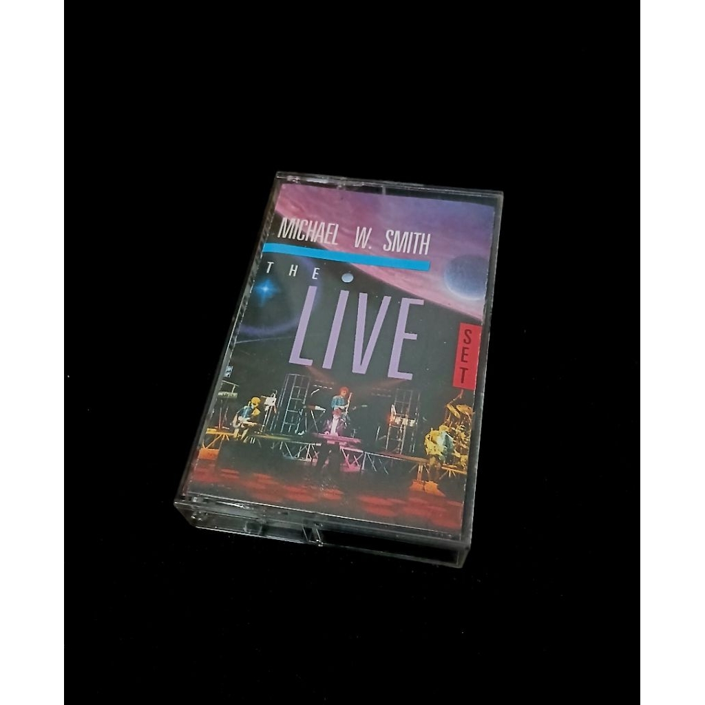 Kaset Pita MICHAEL W SMITH - The Live || Harap baca deskripsi | Rilisan USA | No Baut