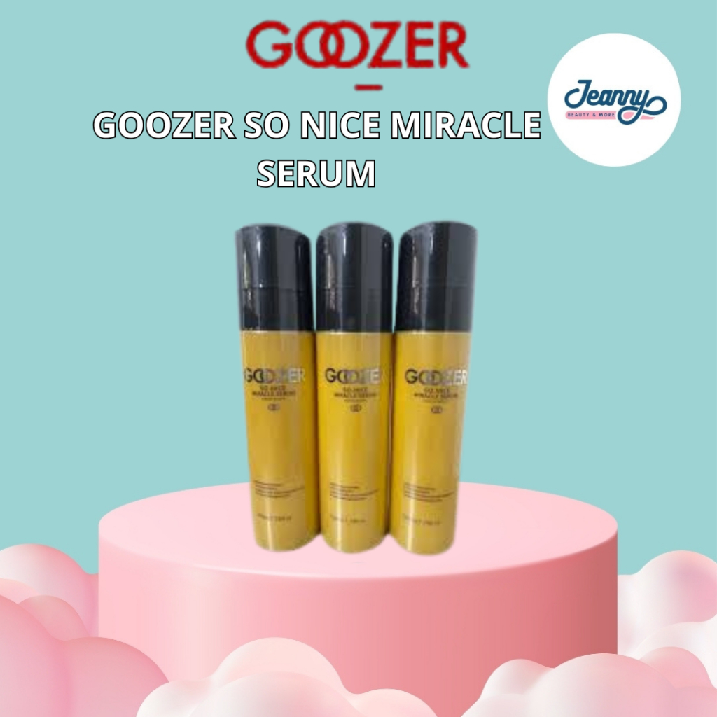 GOOZER Miracle Serum 220ml Melembabkan Rambut Vitamin Dimethicon | Vitamin Rambut | Serum Rambut