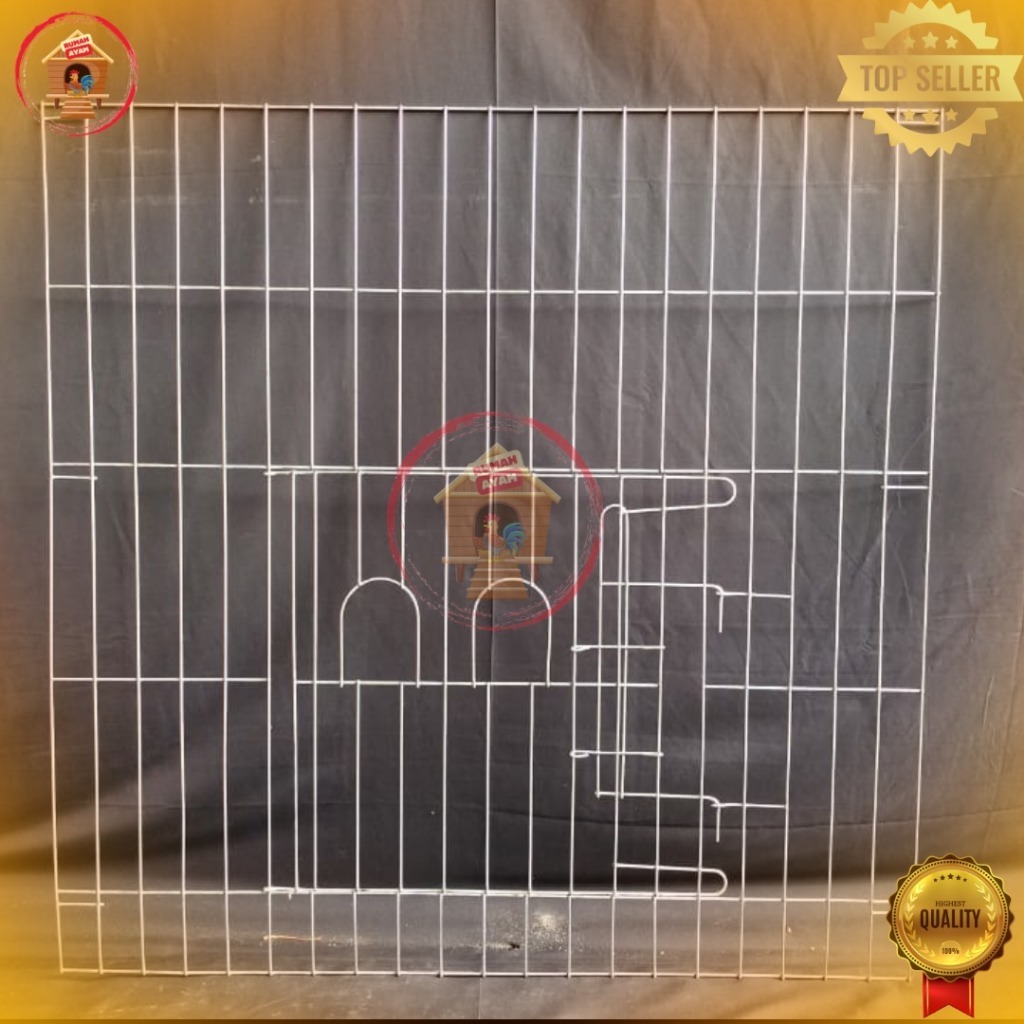 Paket Pintu Kandang 1 L74xT78 , 1 L73,5xT78 , 1 L74,5xT78,5