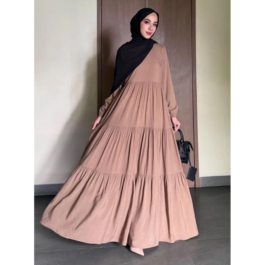 AMARA DRESS BASIC BY GONEGANI